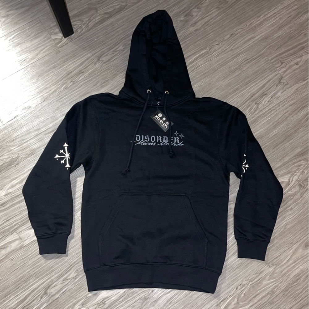 NWT MBM Marcos Alvarado x Disorder Hoodie Size Small